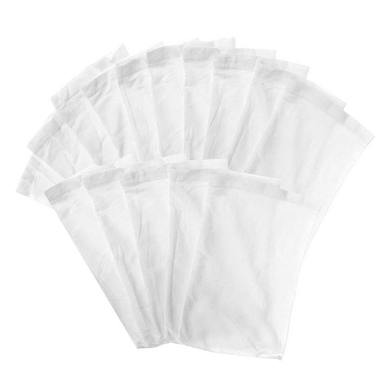 50pcs Pool Skimmer Socks Réutilisable Ultra Fine Nylon Mesh Pool Filter Savor Socket Supplies For Home