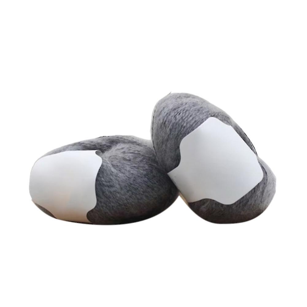 2pcs στερεό χέρι Mohair χρώματος που πλέκει το μάλλινο νήμα diy νήμα κροσέ νημάτων