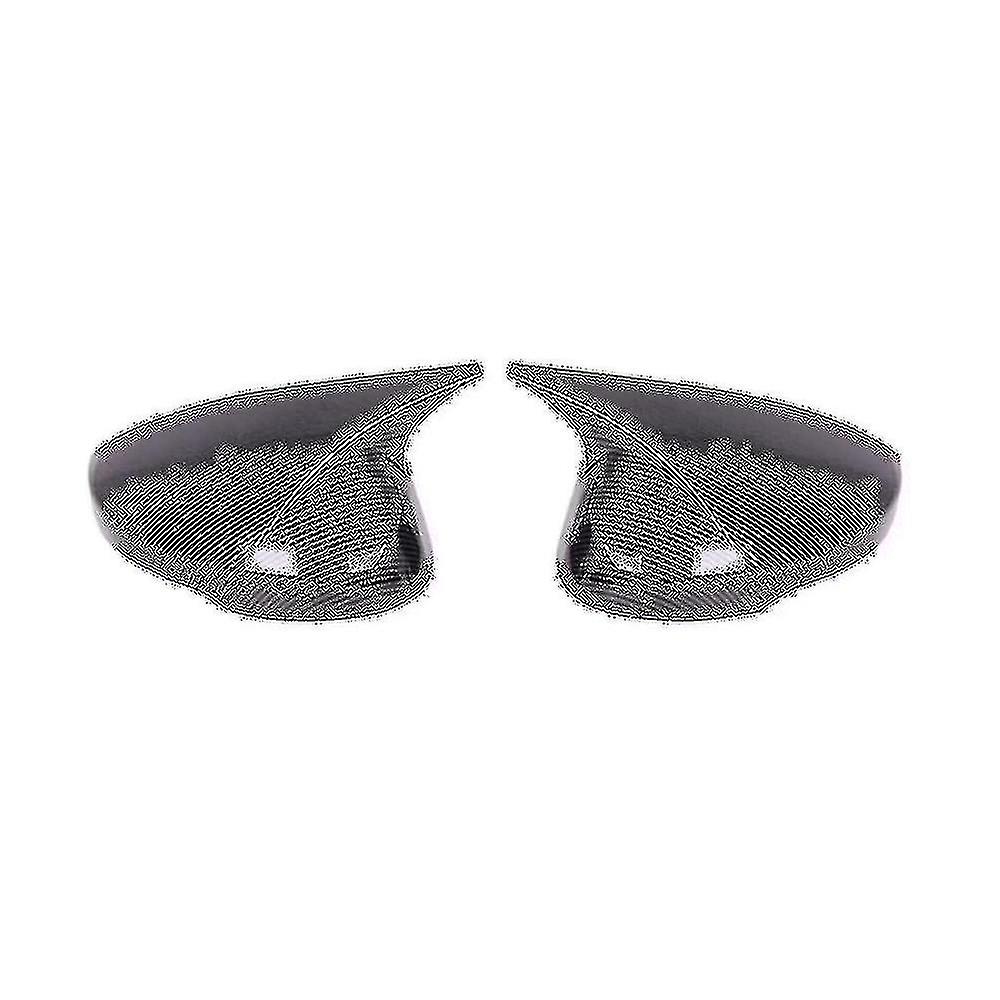 Horn Side Mirror Cover Trim Rearview Mirror Cover Decorative For 2022 2023 11th Gen, Abs Carbon