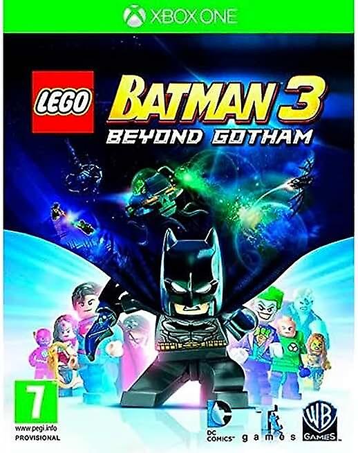 Lego Batman 3 Beyond Gotham (Xbox One) - New & Sealed