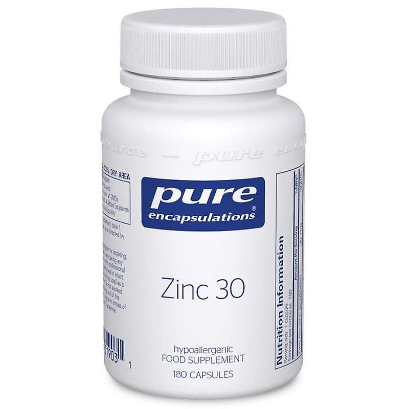 Pure Encapsulations Zinc 30 Capsules 180