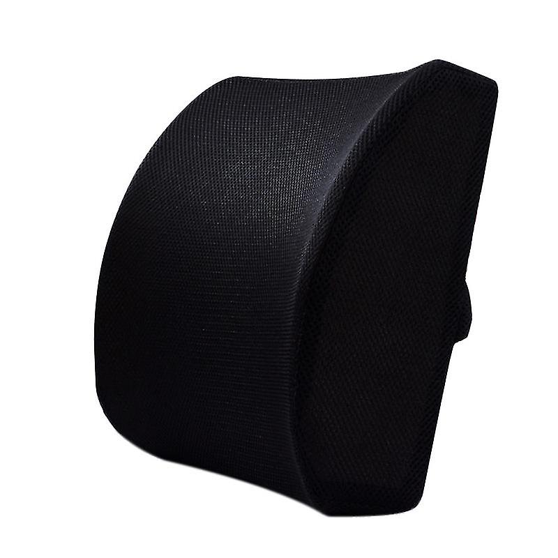 Memory Foam Chair Lumbar Back Support Cushion Pillow For Office Home Car-mesh
