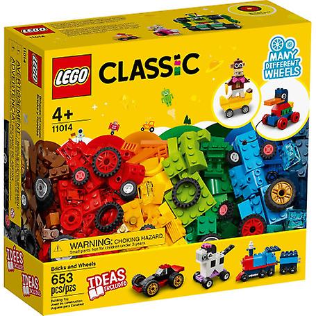 LEGO 11014 Bricks and Wheels