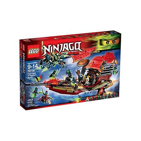 LEGO 70738 Last Flight of the Destiny's Bounty