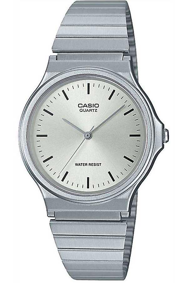 CASIO Collection MQ-24 MQ-24D-7E - RVS Mannelijk Quartz Analoog