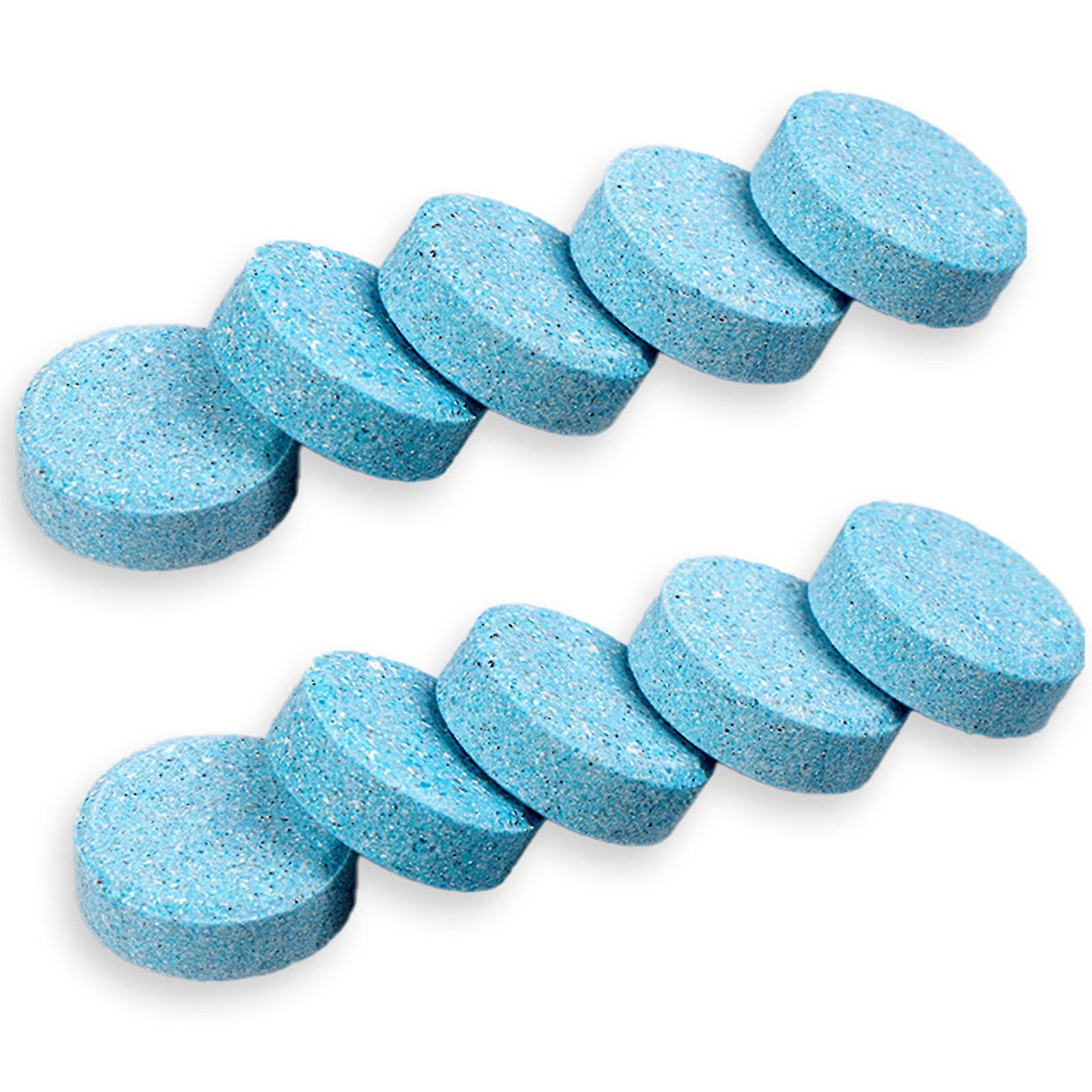 10 Pieces Vehicles Windshield Solid Soap Effectively Remove Common Bacteria