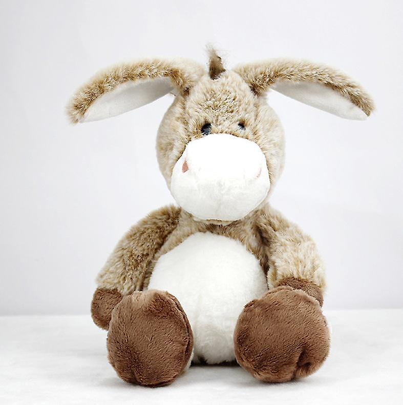 Donkey Plush Toys, Plush Stuffed Animals, Soft Comfortable Plush Donkey Dolls, Durable Plush, Cute I