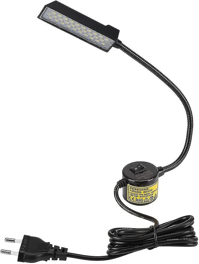 Led Sewing Machine Light, 30 Led Lamp With Magnetic Mounting Base Switch For Sewing Machine, Led Work Light(110-250v)
