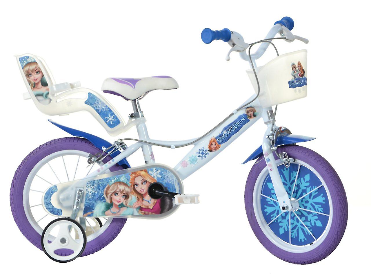 Dino Bikes Snow Queen 16" Bike
