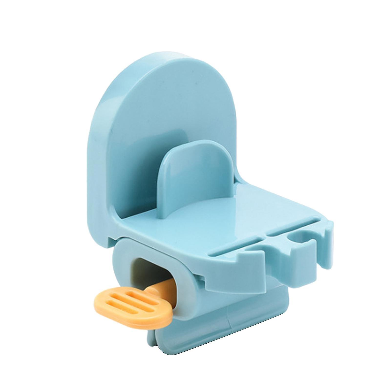 Toothpaste Squeezer Widely Applicable Multi-use Abs Wall-mounted Manual Toothpaste Squeezer For Bathroom Q