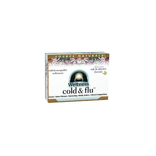Source Naturals Wellness Cold & Flu ,48 Tabs