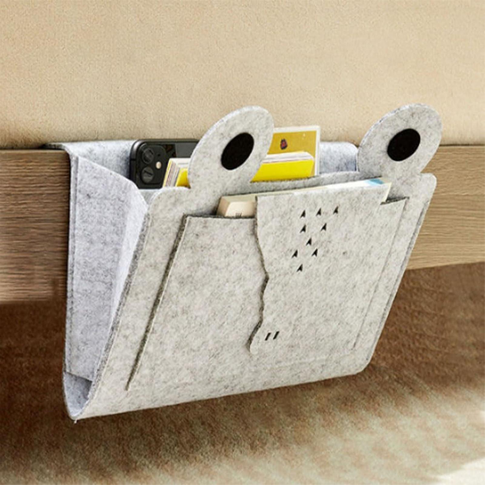 Bedside Organiser Hanging Bag Sturdy Durable Storage Bag for Bed Sofa Bedside Bunk