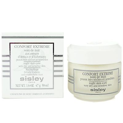 Sisley Confort 极致夜间护肤 非常干燥和敏感肌肤 1.7 盎司 / 50 毫升