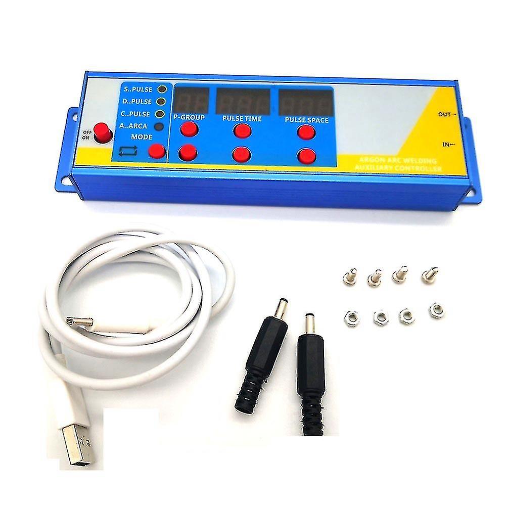 Argon Arc Welding Retrofit Cold Welder Controller Machine Argon Arc Welding Pulse Controller Argon
