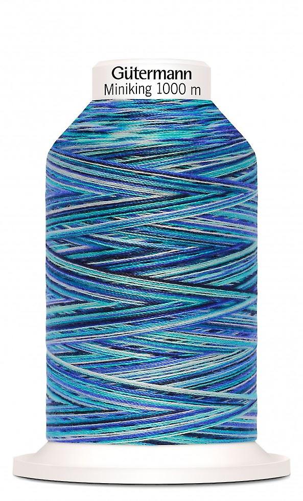 Gutermann Multicolour Miniking Overlocker Thread 1000m 9957 - each