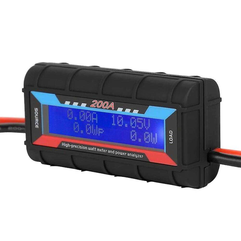 High Precision RC Digital Wattmeter Power Analyzer Battery Voltage Checker