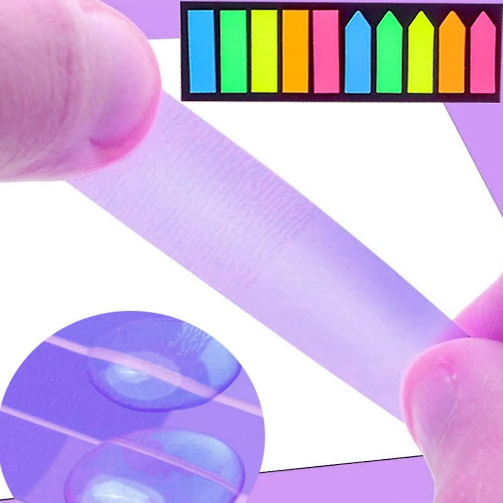 Sticky Notes Tabs, Sticky Notes Flags, 2 Shapes Sticky Notes Page ...