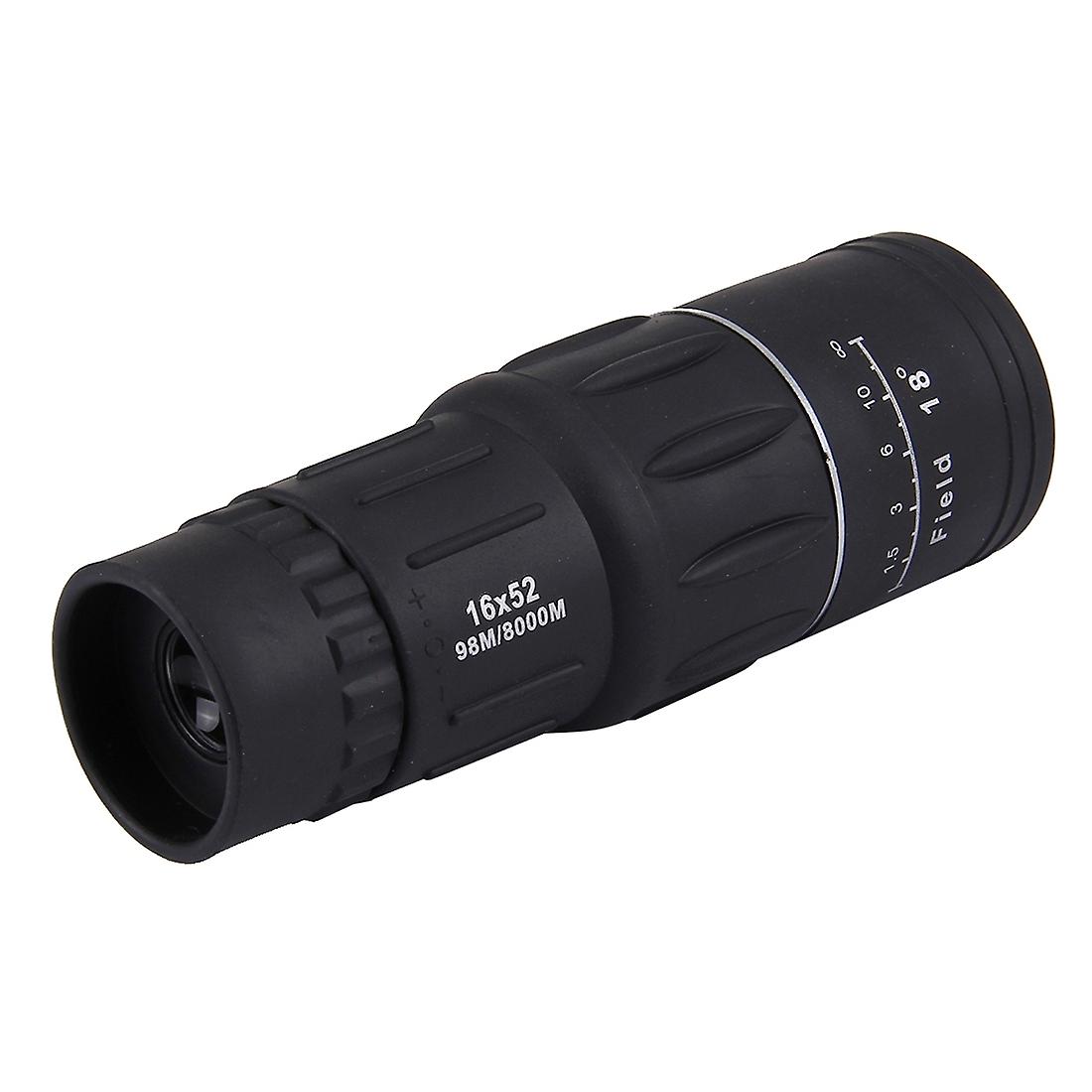 16x52 Life Waterproof Monocular Telescope