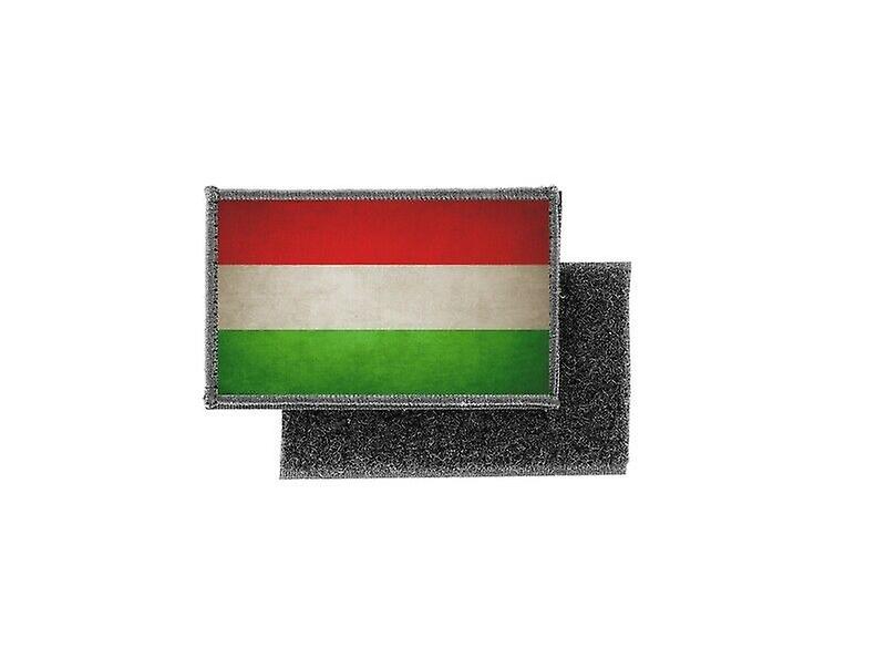 Patch ecusson prints vintage hungarian flag badge