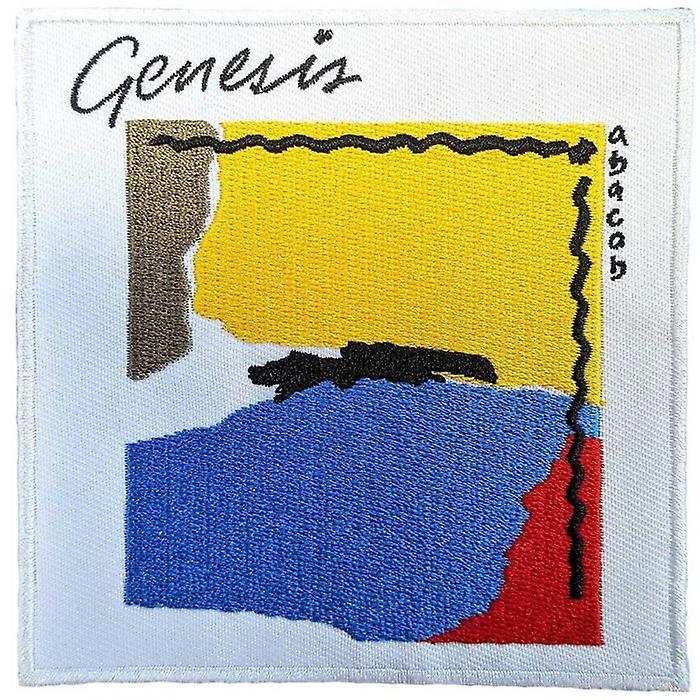 Genesis Abacab Woven Album Cover Patch
