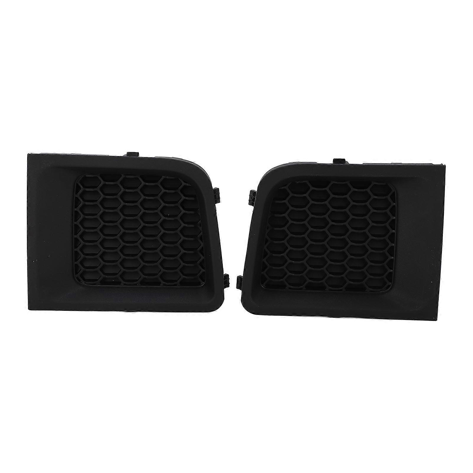 Front Left Right Bumper Grille 5XB63LXHAA Lower Bezel Cover Replacement for Jeep Renegade 2015‑2017