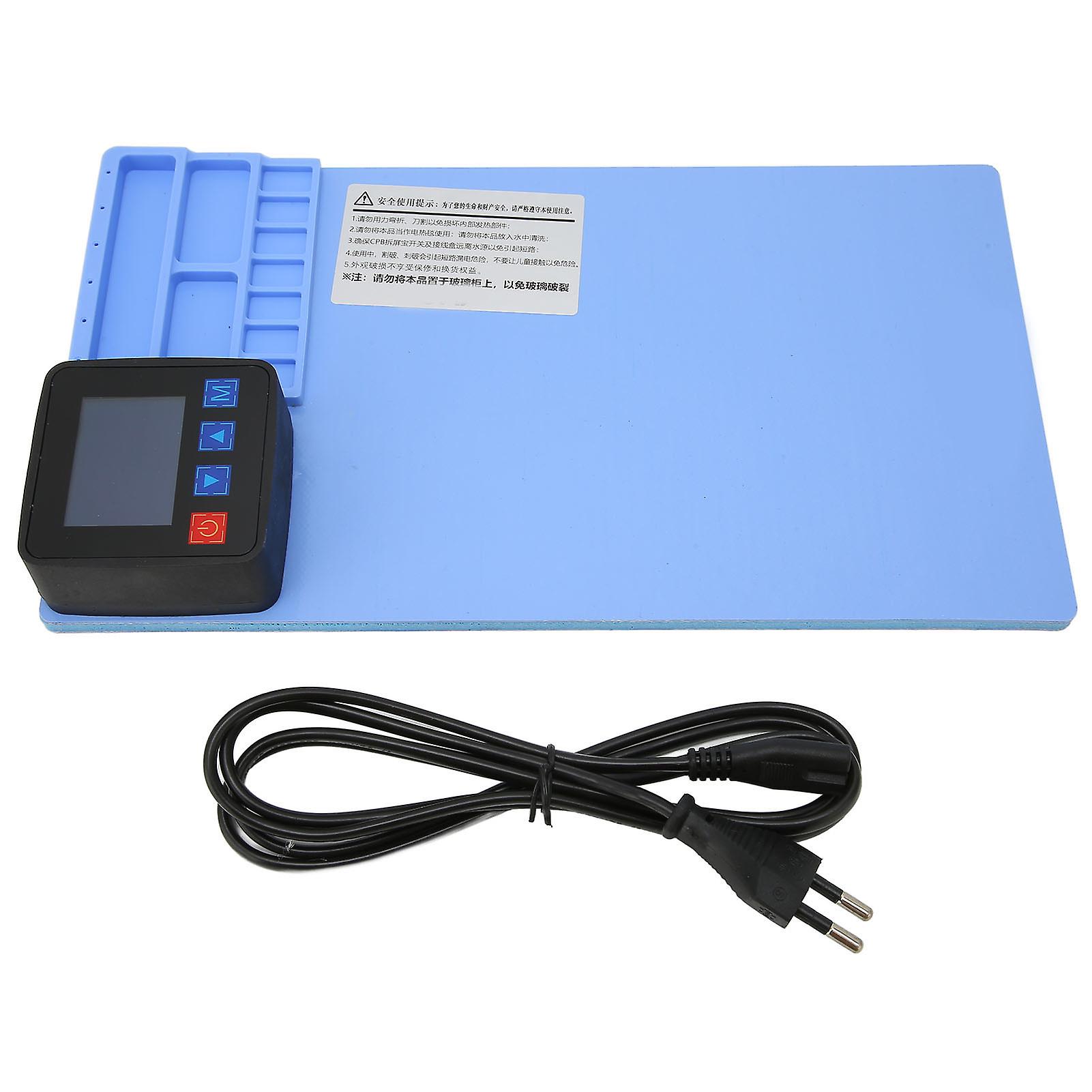 CPB300 Heating Pad for Mobile & Tablet Screen Repair - Safe, Efficient, Portable Tool