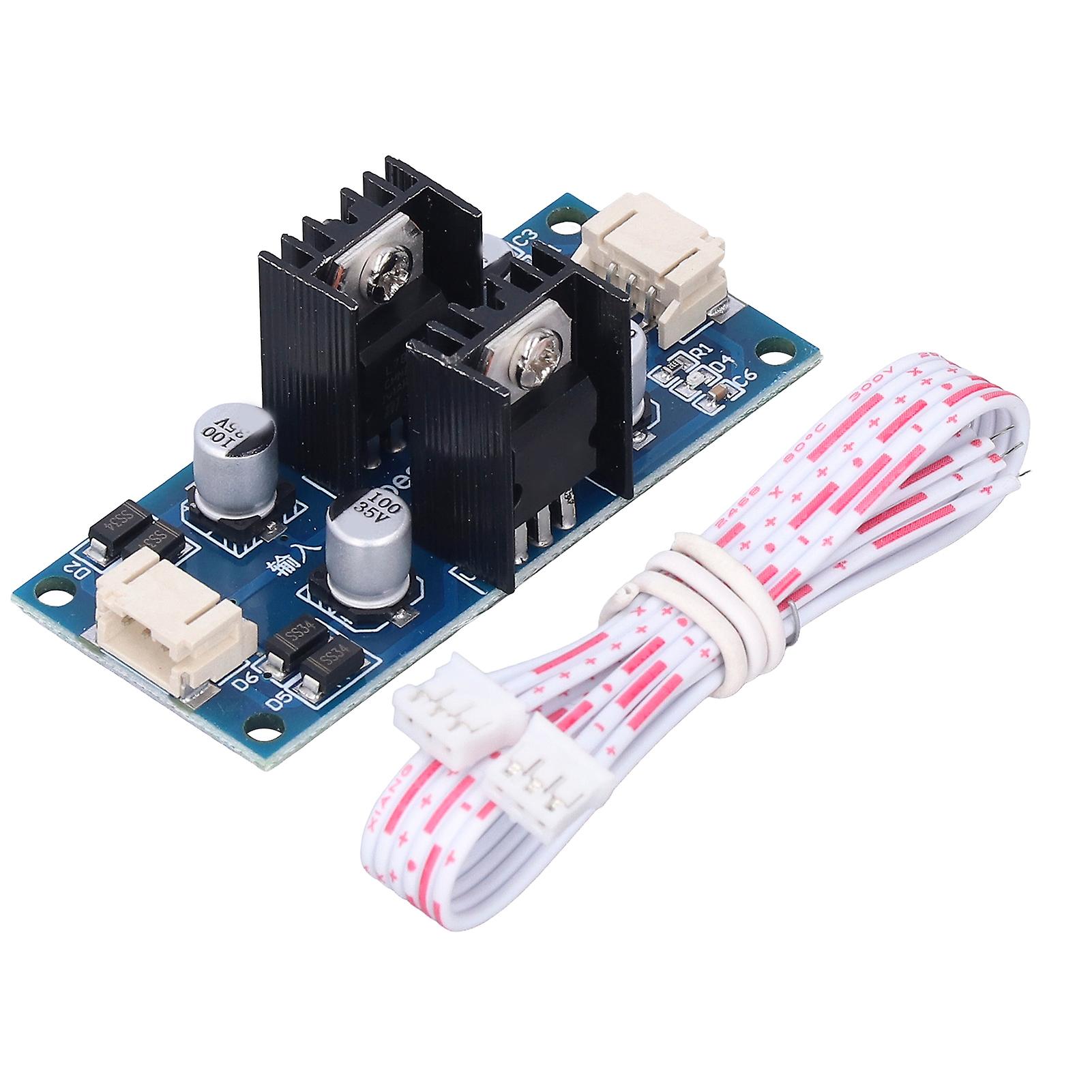 Voltage Stabilized Module PCB Positive Negative Dual Power Lower Noise Low Quiescent Current15V DC ±18‑35V AC 15~24V