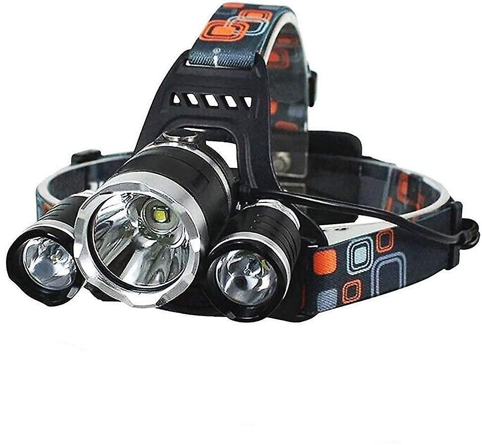 Rechargeable outdoor headlamp torch