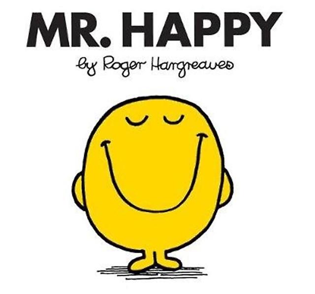 Mr. Happy by Roger Hargreaves Paperback Book