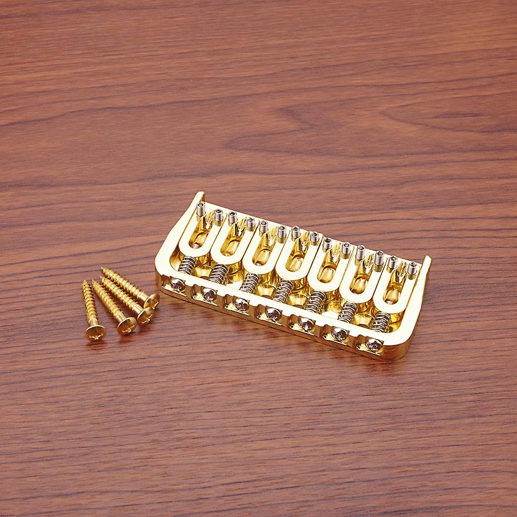 7 String Guitar Saddle Bridge Fixed Bridge for Electric Guitar/Strings ...