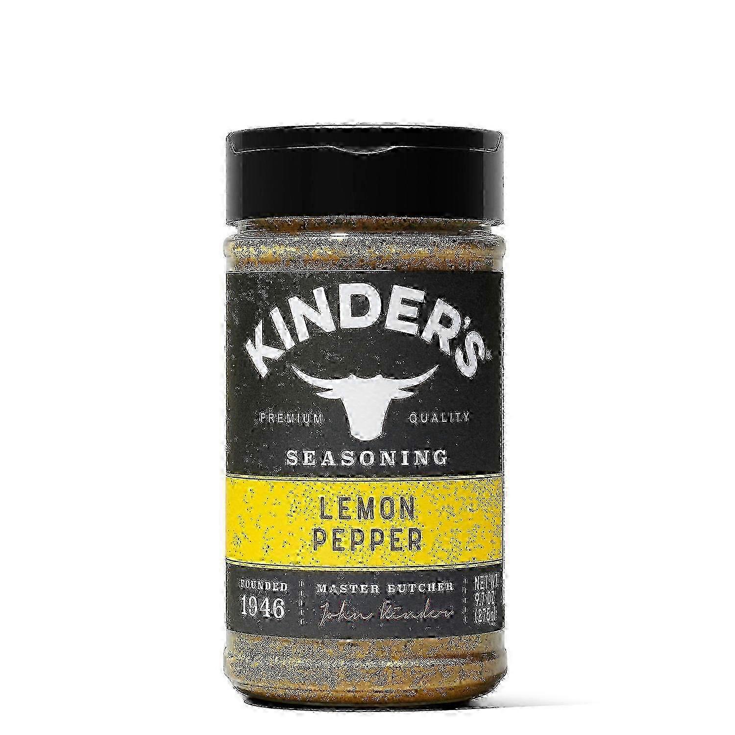 Kinder's 柠檬胡椒调味料,9.7 盎司