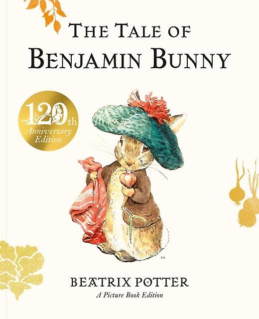 The Tale Of Benjamin Bunny Picture Book by Beatrix Potter Paperback Book