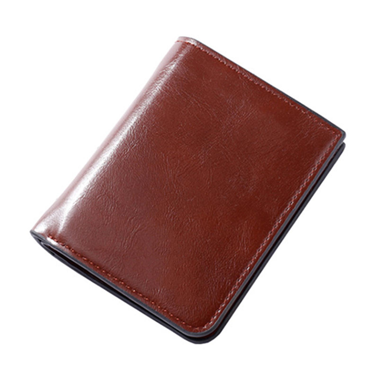 Ultra Slim Zipper Card Holder Multi-Layer Design Suitable for Working