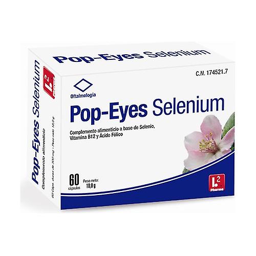 Pop Eyes Selenium 60 capsules