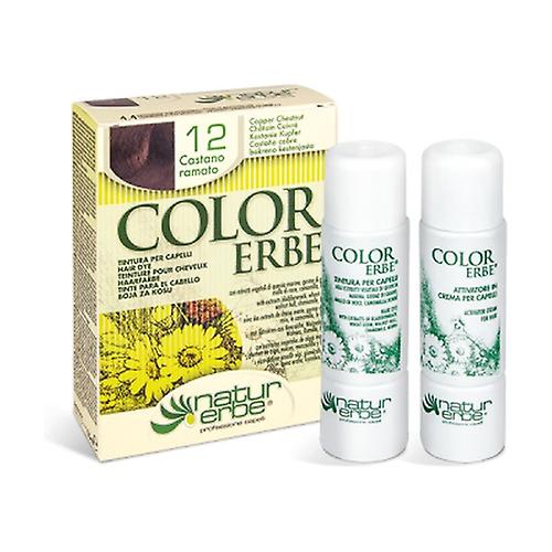 Color Erbe Chestnut Copper 1 unit (Copper Brown)