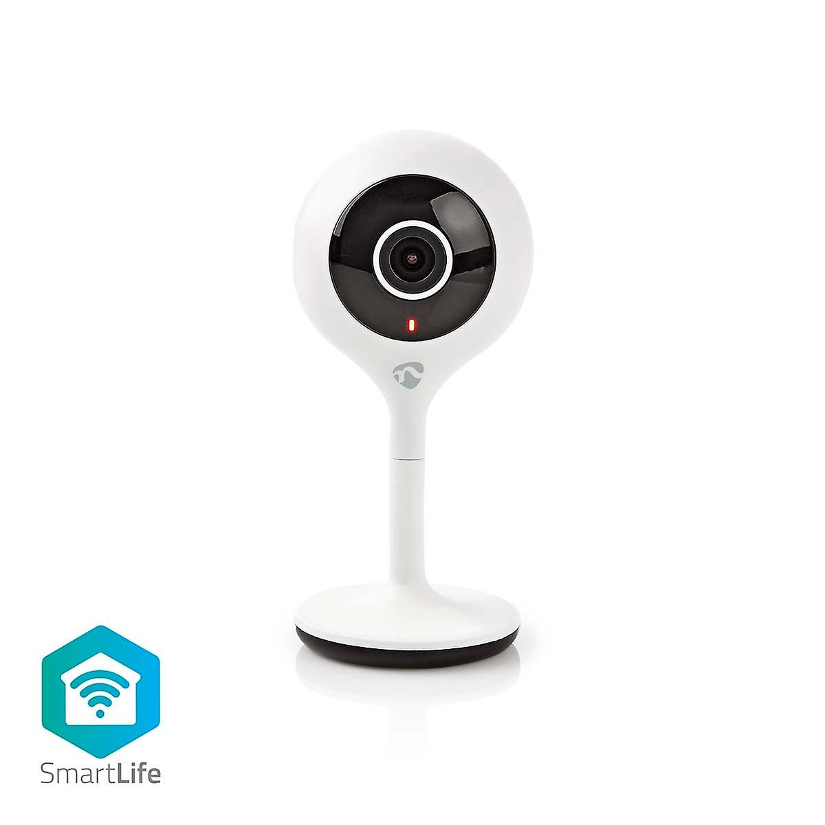 SmartLife Indoor Camera | Wi-Fi | Full HD 1080p | microSD (not included) / Cloud storage (optional) | Me