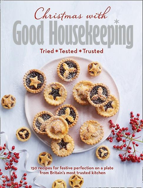 Christmas With Good Housekeeping by Good Housekeeping Hardback Book