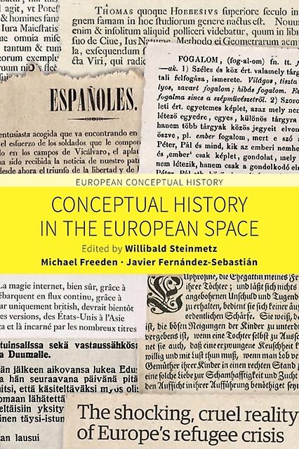 Conceptual History In The European Space Paperback