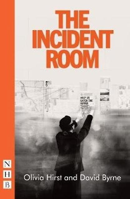 The Incident Room by David Byrne Paperback
