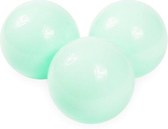 Bällebad Kugeln hell mint (70mm) 100 Stück