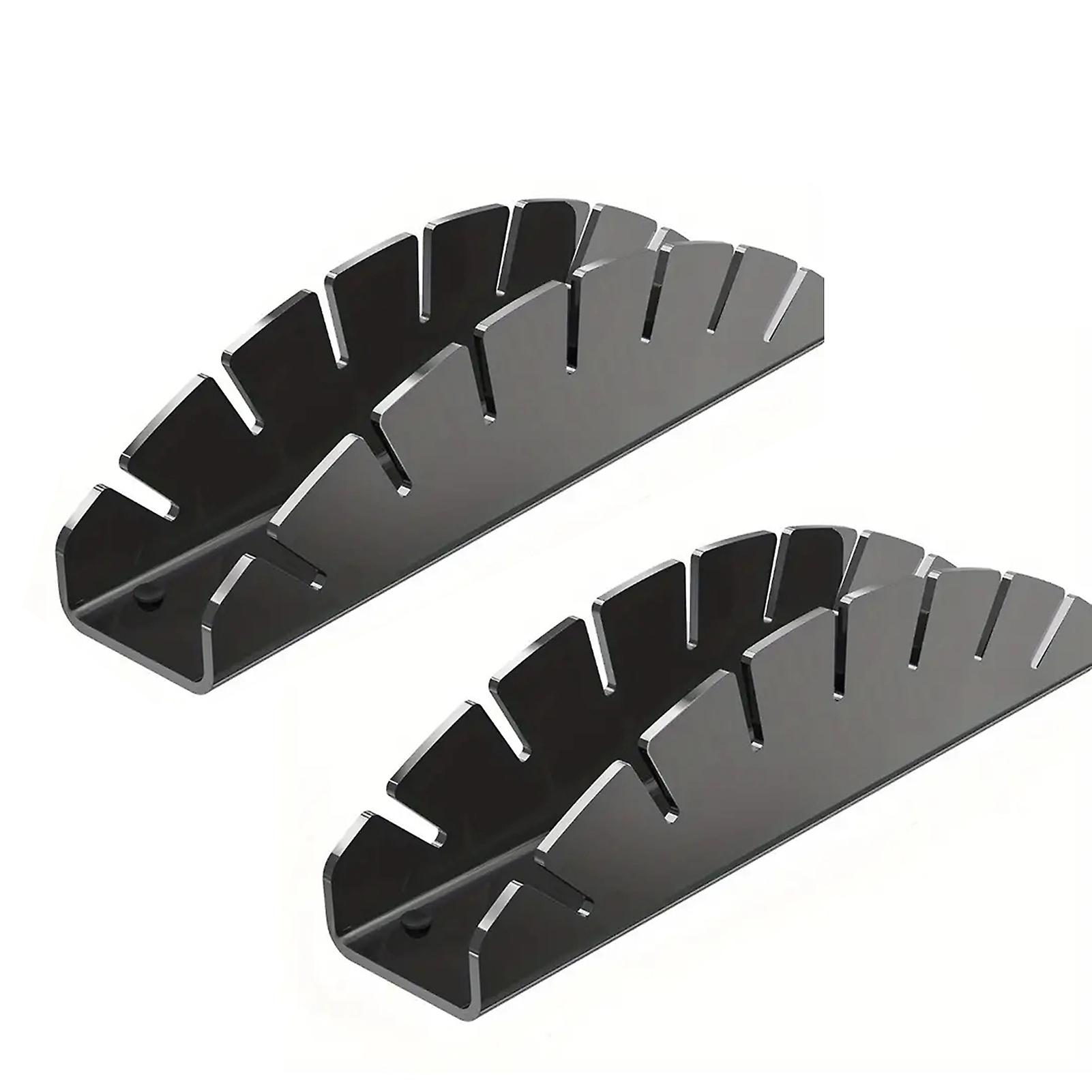 7 Baseball Cap Curved Display Holder Durable Large Capacity Hat Racks for Home Entrance