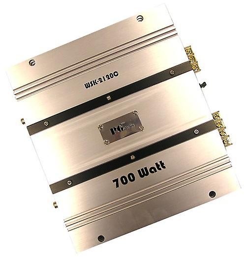 Pro German Audio PG WSK-2120C *silver*, 700 Watt max.