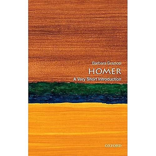 Homer: A Very Short Introduction (Very Short Introductions)