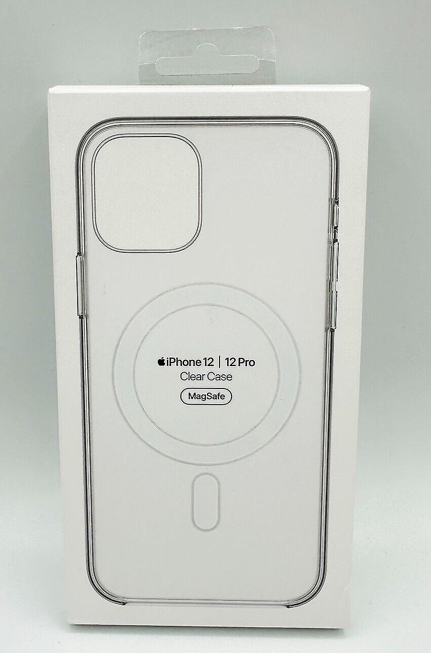 Official Genuine Apple Iphone 12 / 12 Pro Magsafe Clear Case Mhlm3zm/a