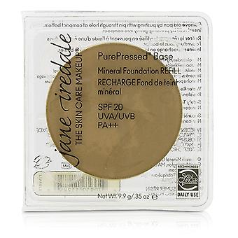 Jane iredale purepressed base mineral foundation refill spf 20 - riviera 9.9g/0.35oz