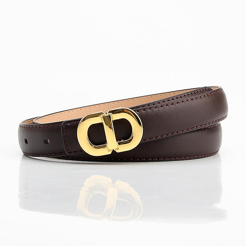 Moda simples Tendência Combinando Vestido Terno Calças Roupas Cinto Feminino