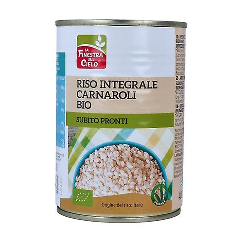 Carnaroli brown rice ready 400 g