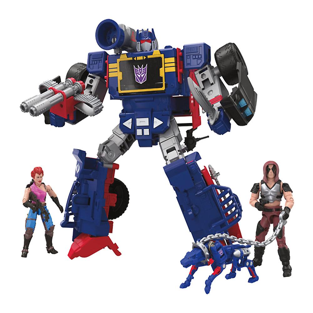 Soundwave Dreadnok Thunder Machine Zartan and Zarana Figure Set