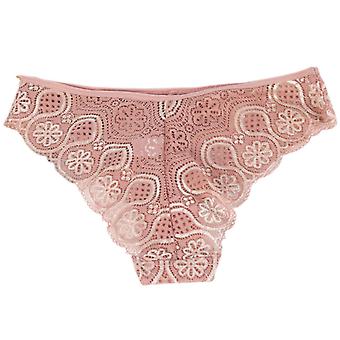 Veeki 5 Pack Women's Panties Lace Bikini Underwear Moderate Coverage Multi-packs, ST-JF5, 3XL