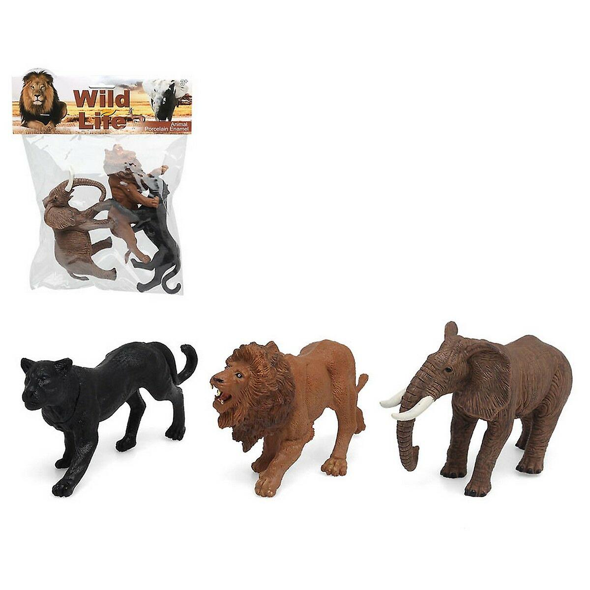 Set of Wild Animals 3 Pieces